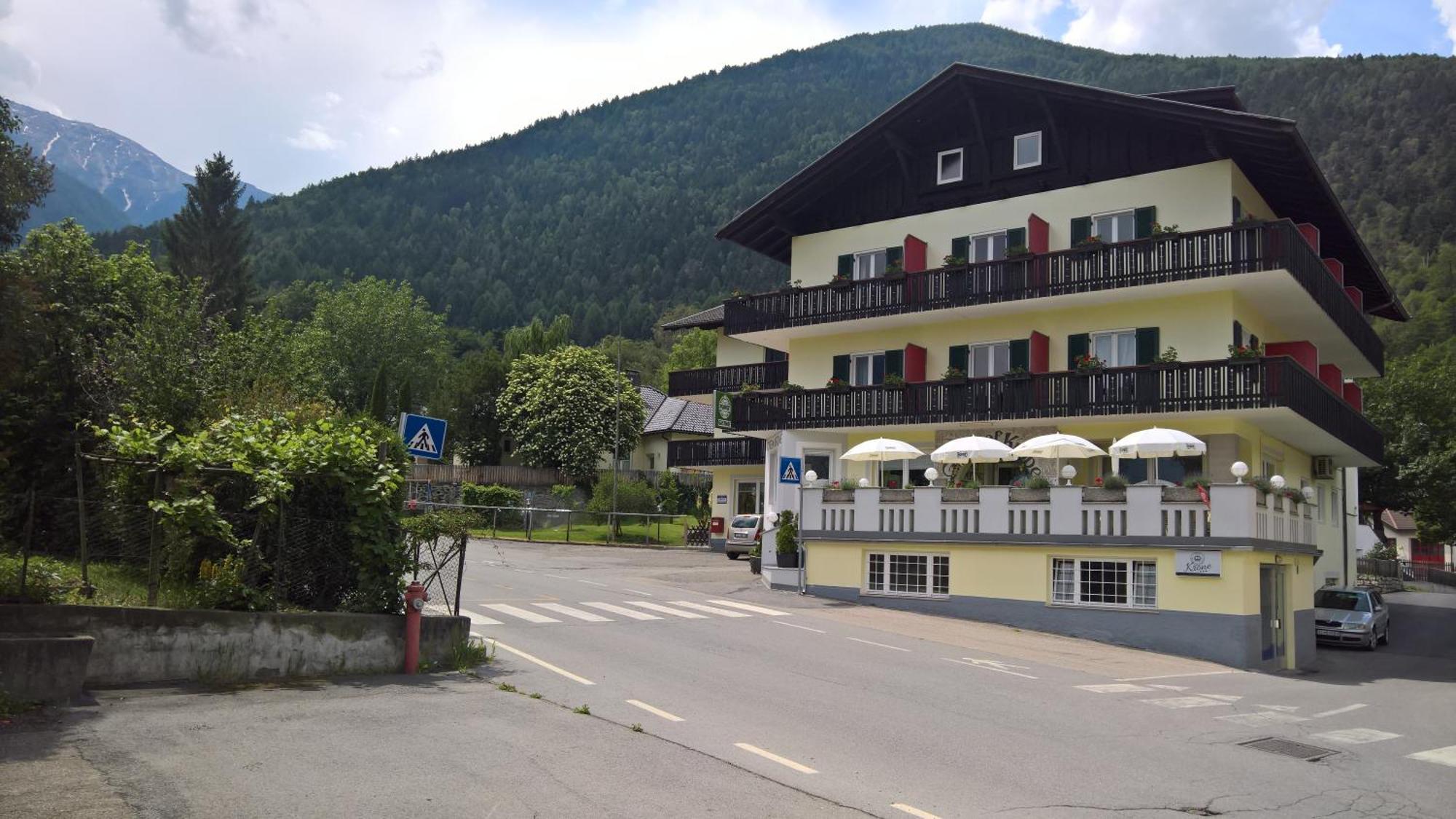 Hotel Krone Morter Kültér fotó