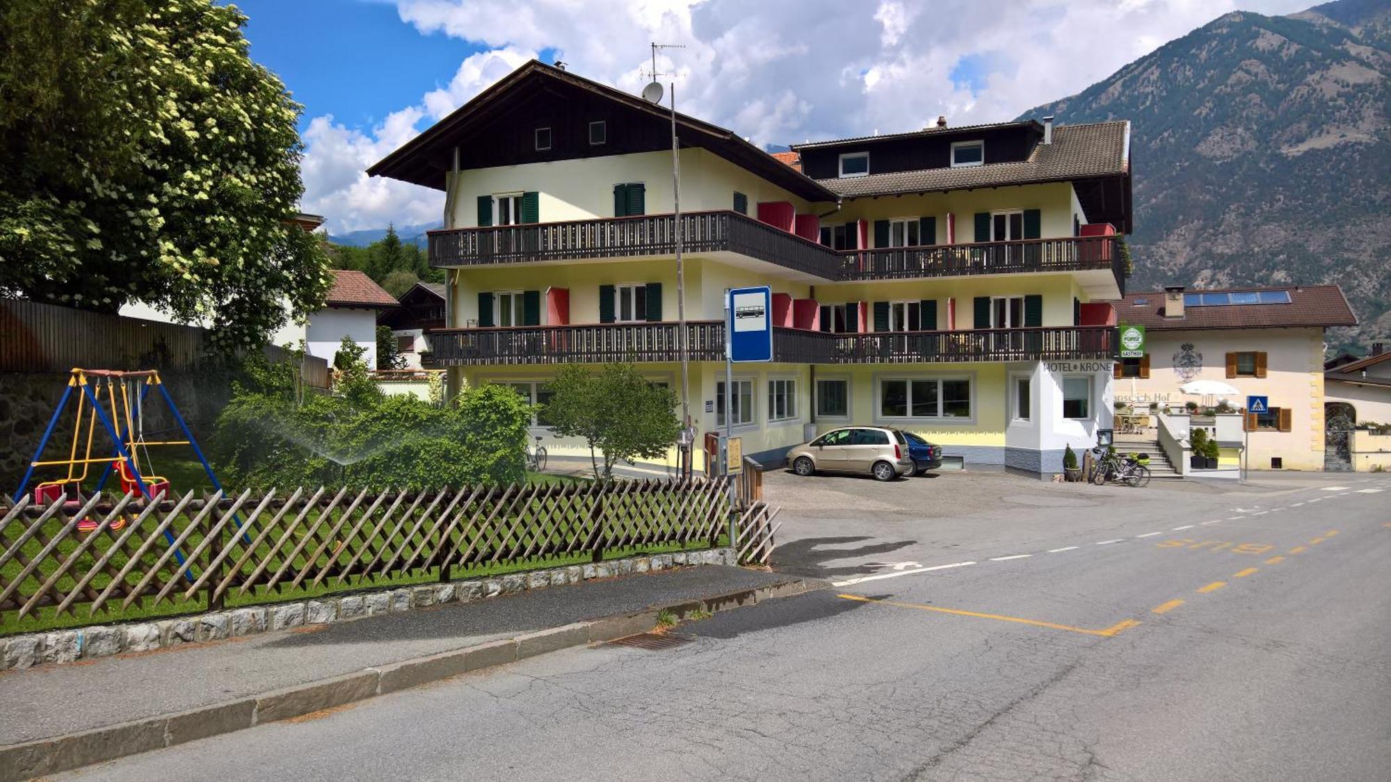 Hotel Krone Morter Kültér fotó