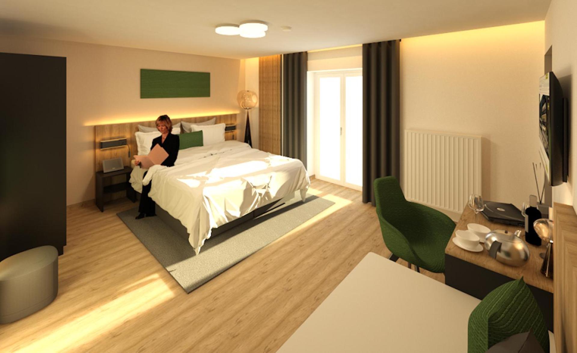 Hotel Krone Morter Kültér fotó